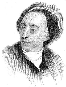 Antique Print of Alexander Pope - this version � Nash Ford Publishing