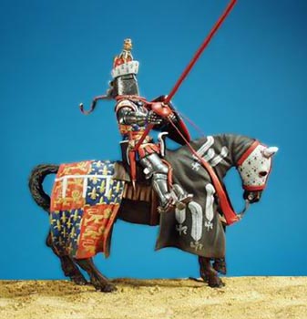 Model of the Black Prince -  Ugo Pozzati