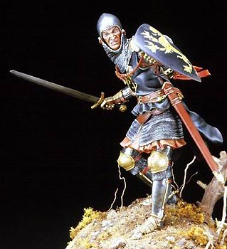 Model of Sir John Brocas -  Ugo Pozzati