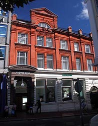 Lloyd's Bank formerly Stephens, Blandy & Blandy Bank in the High Street, Reading -  Nash Ford Publishing