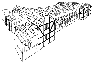 Reconstruction of Cox Green Roman Villa  Nash Ford Publishing