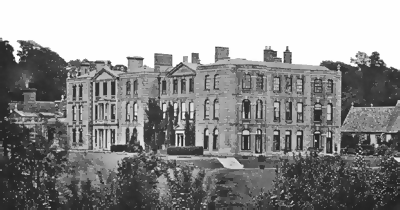 Old Photograph of Lockinge House -  Nash Ford Publishing