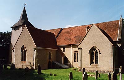 St. Mary's Church, Aldermaston -  Nash Ford Publishing