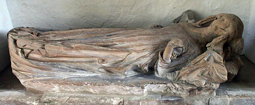 Joan, Lady De la Beche's Effigy in Aldworth Church, Berkshire -  Nash Ford Publishing