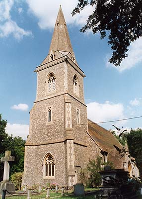 St. Bartholomew's Church, Arborfield, Berkshire -  Nash Ford Publishing