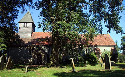 St. Clement's Church, Ashampstead, Berkshire -  Nash Ford Publishing