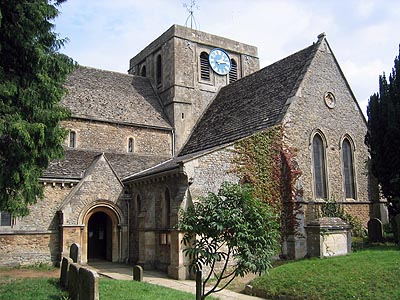 All Saints' Church, Faringdon -  Nash Ford Publishing