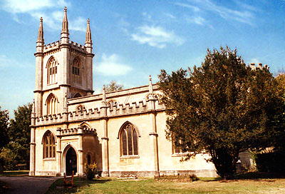 Hungerford Church, Berkshire -  Nash Ford Publishing