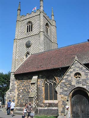 St. Mary's Church, Reading -  Nash Ford Publishing