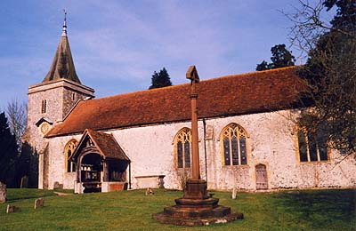 Yattendon Church, Berkshire -  Nash Ford Publishing