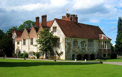 Bisham Abbey today -  Nash Ford Publishing