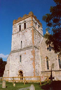 Bisham Church