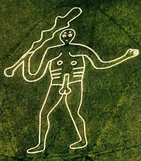 The Cerne Abbas Giant