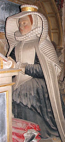 Lady Hoby's Monument, Bisham Parish Church, Berkshire -  Nash Ford Publishing