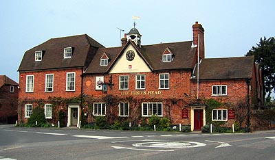 The Hind's Head Public House, Aldermaston -  Nash Ford Publishing