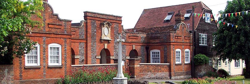 Almshouses at Harwell -  Nash Ford Publishing