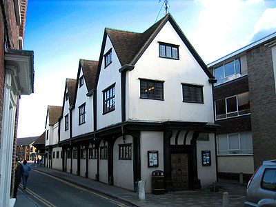 The Cloth Hall, Newbury -  Nash Ford Publishing