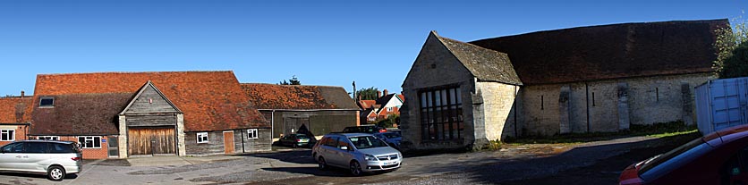 The Tithe Barn at Northcourt -  Nash Ford Publishing