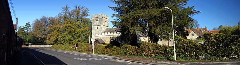 Radley, Berkshire (Oxfordshire) -  Nash Ford Publishing