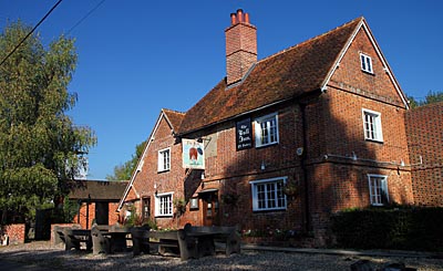 The Bull Inn, Stanford Dingley, Berkshire -  Nash Ford Publishing