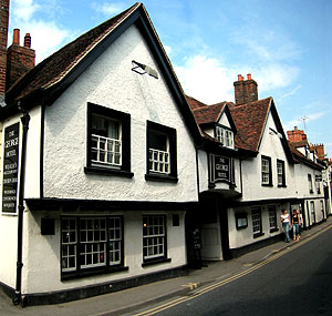 The George Inn, Wallingford -  Nash Ford Publishing 2004