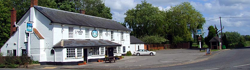 The Swan Inn at West Shefford, Berkshire -  Nash Ford Publishing